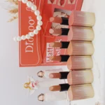 پک رژ 24 تایی مدل کیف زنانه اشکی دو رنگ برند دروهو Drohoo کد ZY23085