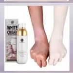 کرم سفید کننده کل بدن مارک WHITE CREAM کد 1656
