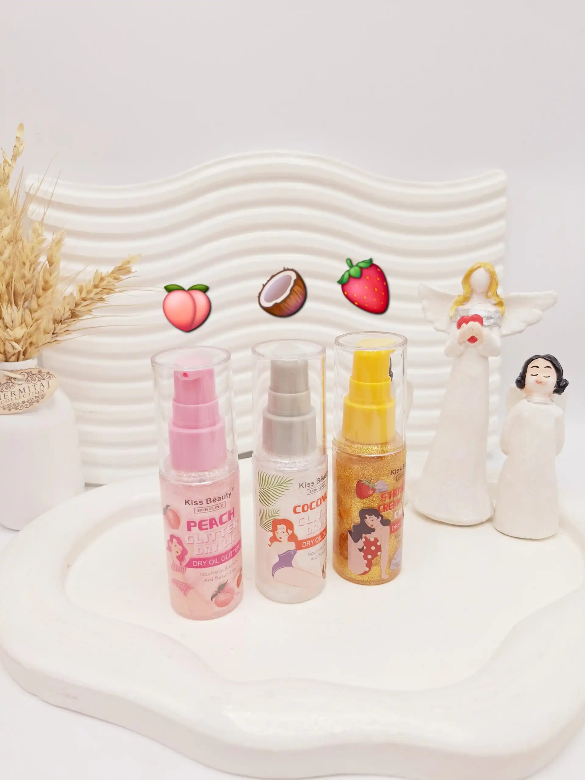 20251102002554807-thumbnail اسپری روغن و شاین بدن با ماندگاری بالا برند کیس بیوتی کد 69211 - Image 1