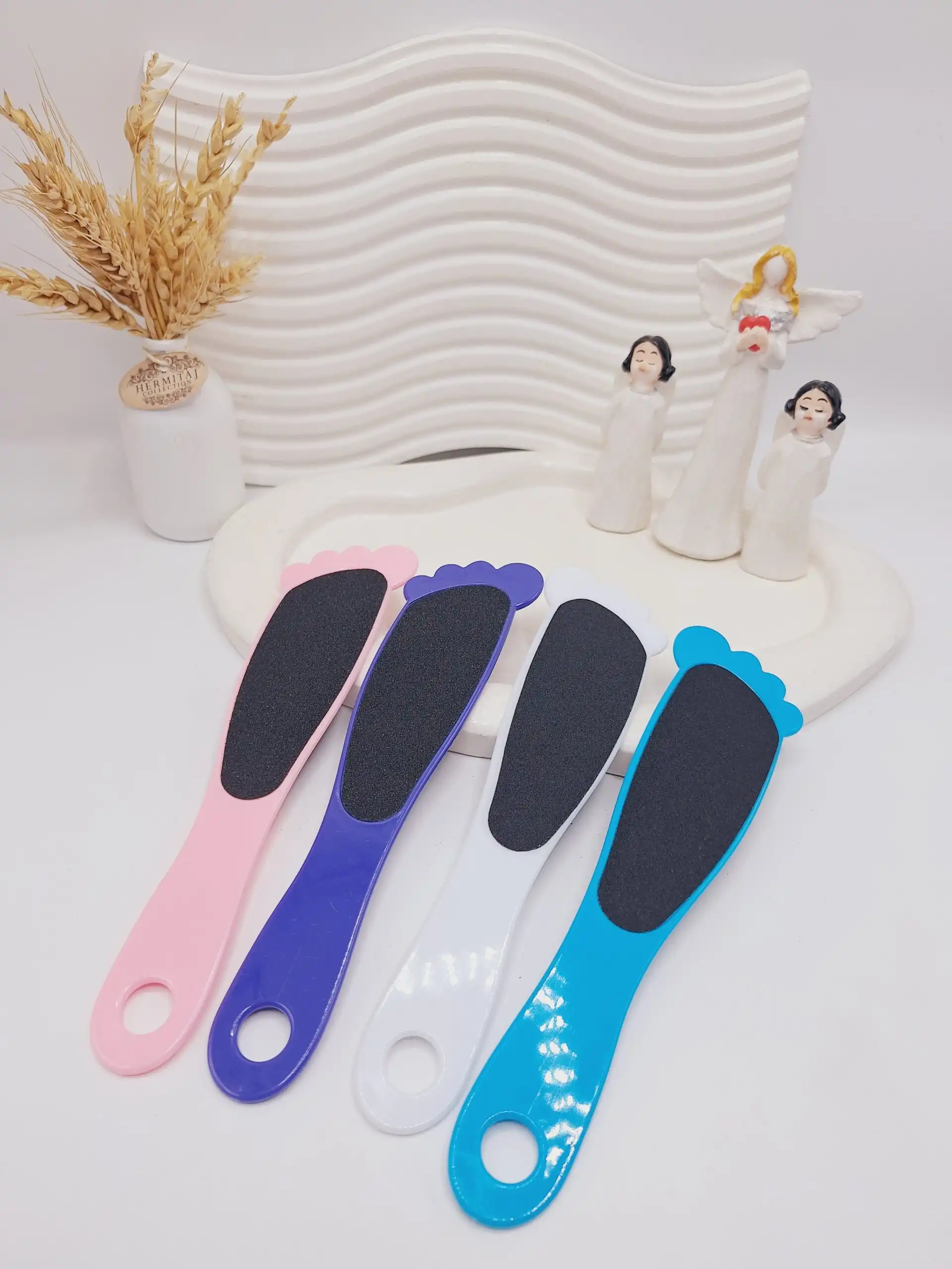 20251102023816692-thumbnail سوهان طرح پا جنس پلاستیکی - Image 1