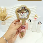 برس مو فانتزی طرح خرسی نود فوق العاده زیبا و با کیفیت