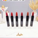 پک 6 تایی رژ جامد مدل پیچی برند ویولت کد 2304