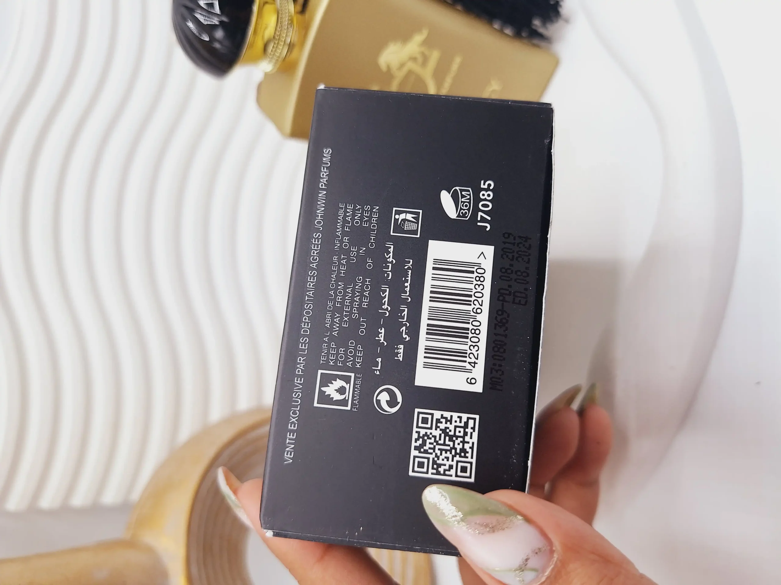 20250731062546778-thumbnail ادکلن مردانه جانوین دانس اصلی 100 کد j7085 - Image 1