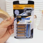 پک ژیلت تکی 3 لبه با 6 عدد سری تیغ برند ویتل کد WT201951