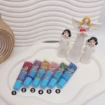 برق لب تیوپی گلیتری برند Moccallure کد 219