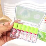 باکس 6 تایی لیپ گلاس رایحه آلوئه ورا برند Barin کد 1026