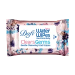 دستمال مرطوب پاک کننده دست و صورت آنتی باکتریال دافی بسته 12 عددی